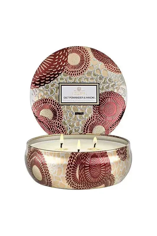 GILT POMANDER & HINOKI 3JA ÞRÁÐA
