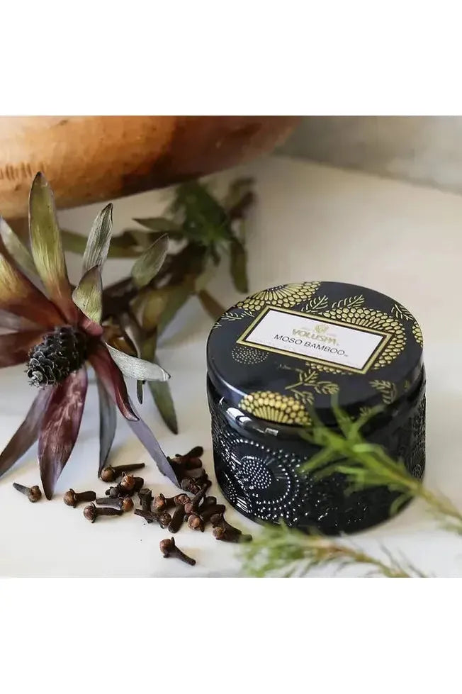 MOSO BAMBOO LÍTIL GLERKRUKKA MEÐ LOKI