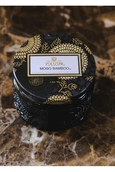 MOSO BAMBOO LÍTIL GLERKRUKKA MEÐ LOKI