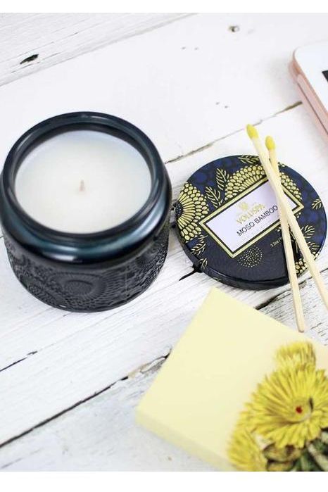 MOSO BAMBOO LÍTIL GLERKRUKKA MEÐ LOKI