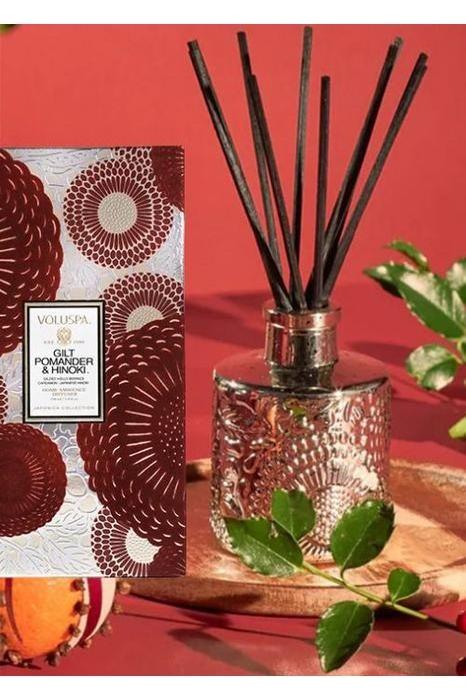 GILT POMANDER & HINOKI HÍBÝLAILMUR