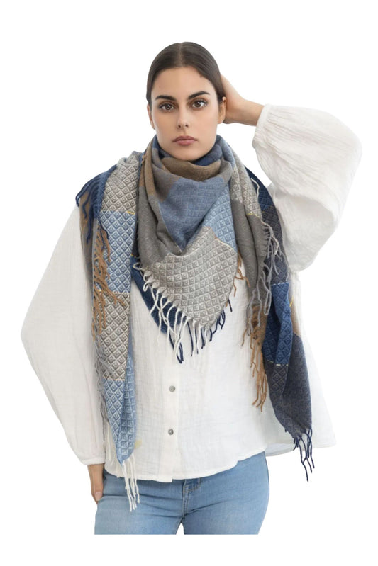 Trefill/sjal etole blue