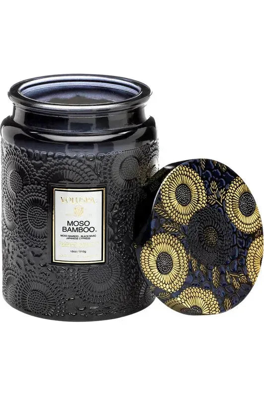 MOSO BAMBOO LARGE EMBOSSED