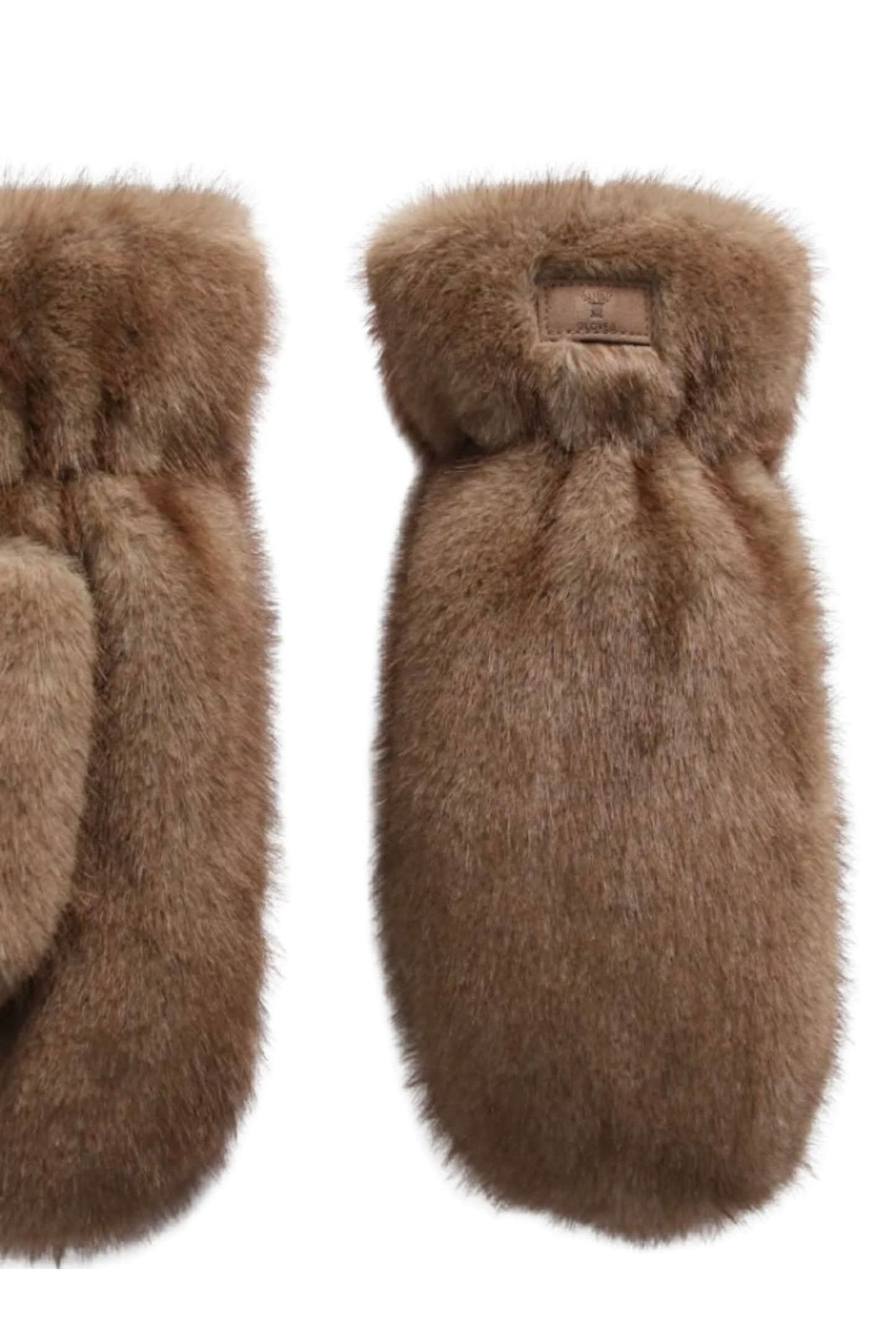 Loðlúffur ljósbrúnar