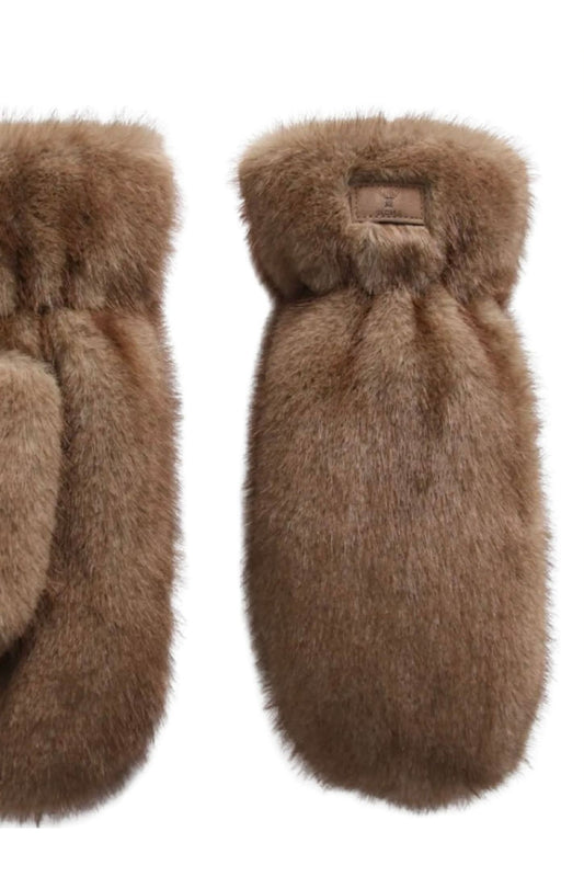 Loðlúffur ljósbrúnar