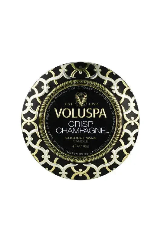 CRISP CHAMPAGNE MINI TIN