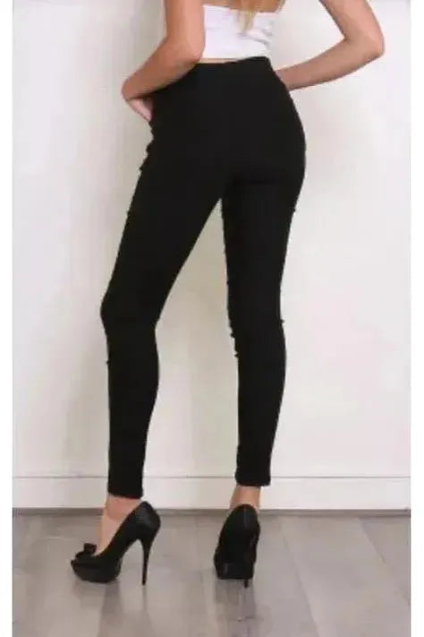 Moda buxur Dökk bláar