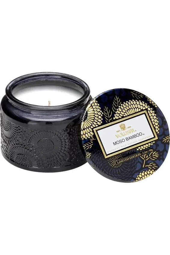 MOSO BAMBOO LÍTIL GLERKRUKKA MEÐ LOKI