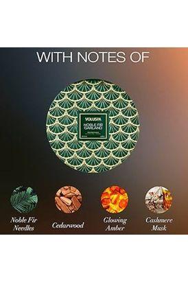 NOBLE FIR GARLAND 3ja þráða