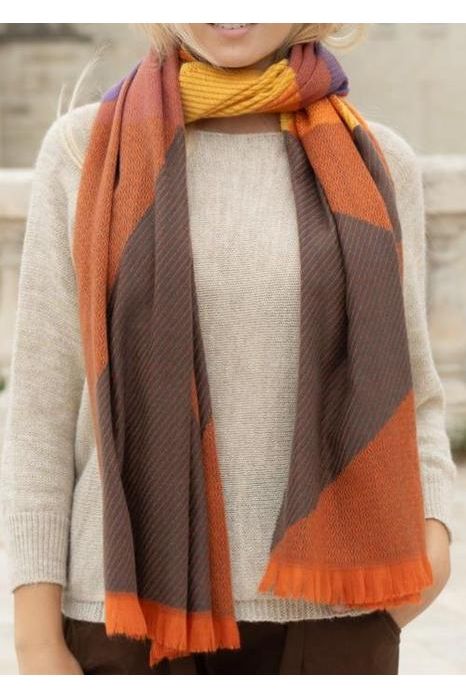 Klútur Rúna Orange