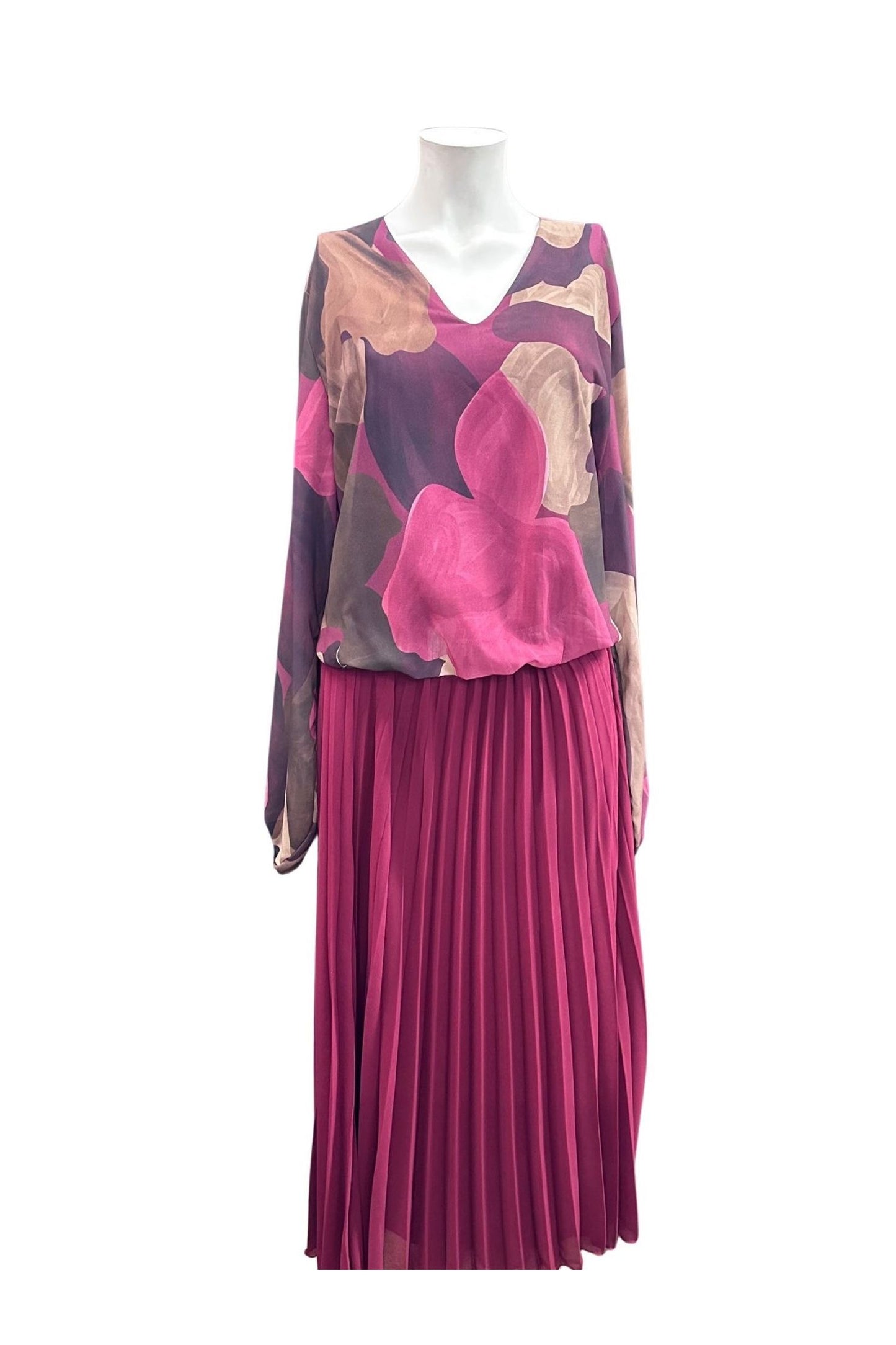 Pils Lorianne paris burgundi