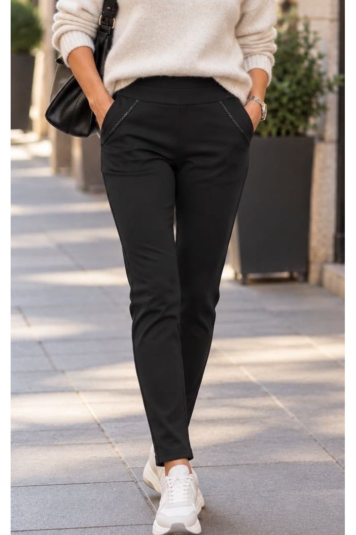 High-Waist Elegance  Buxur