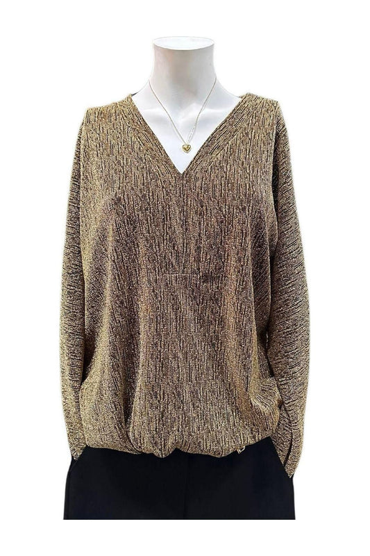 Simmer gylltur toppur