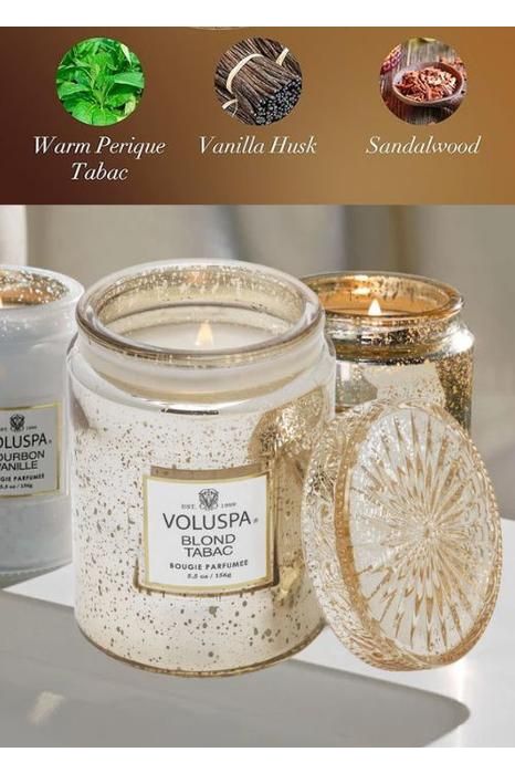 BLOND TABAC SMALL JAR