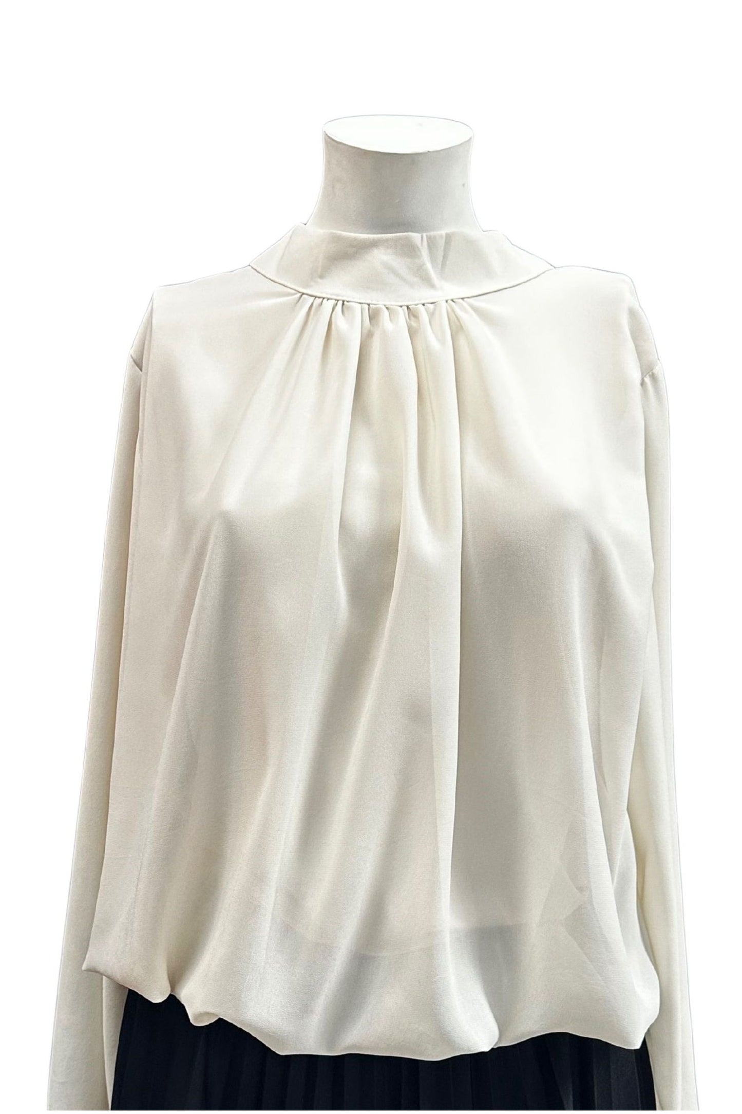 Toppur latino neck beis