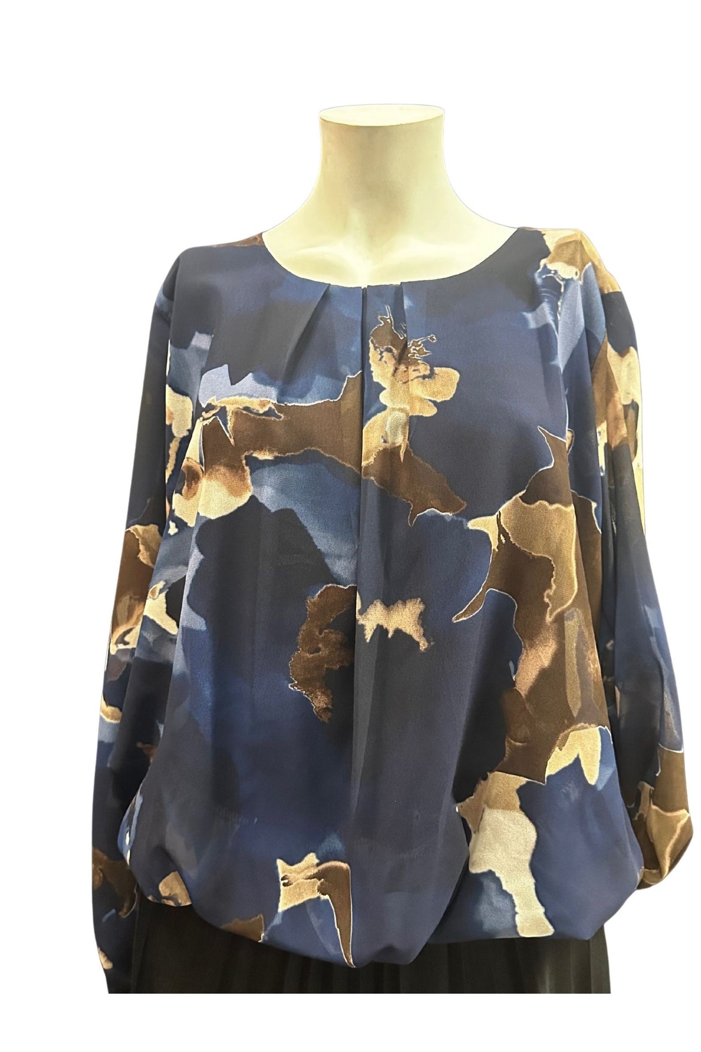 Toppur latino blár softy