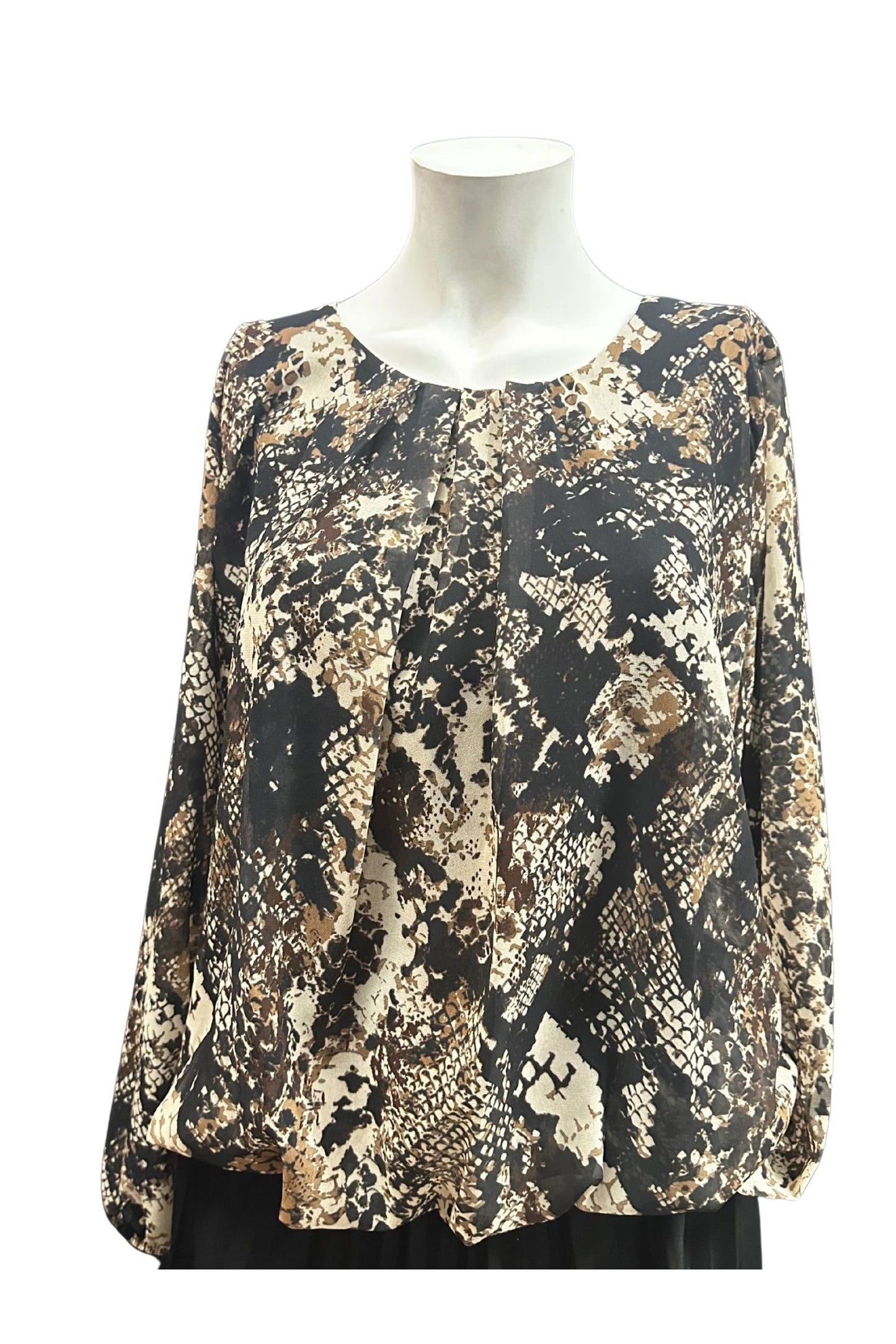 Toppur latino fold animal